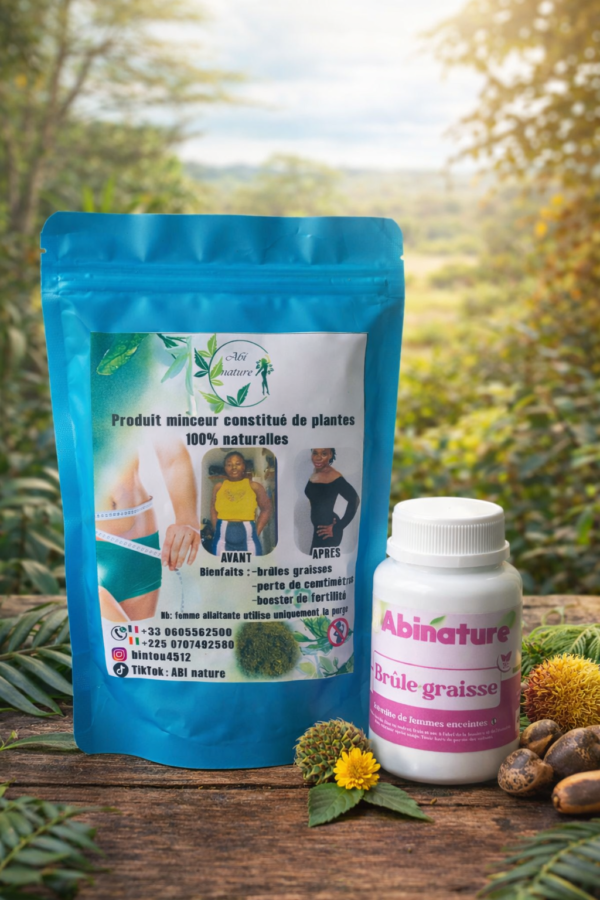 Référence D formule rapide ventre plat gélules + purge