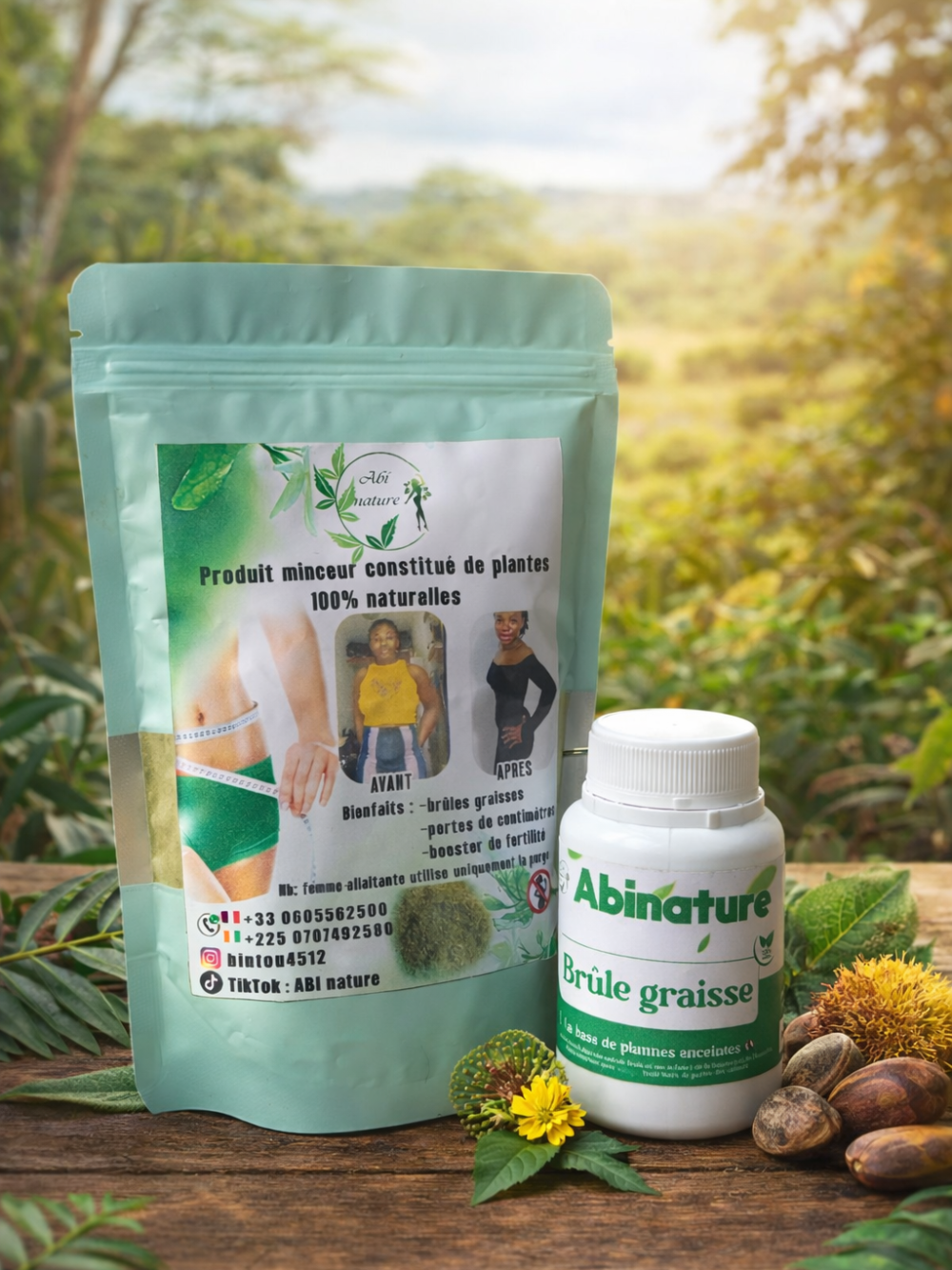 Référence 5 formule rapide gélule + purge perte de poids