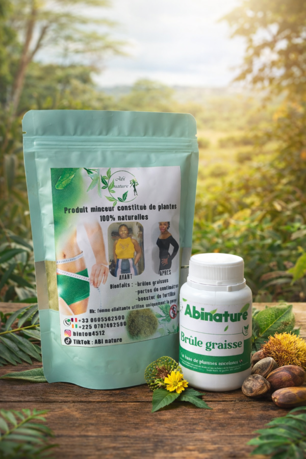 Référence 5 formule rapide gélule + purge perte de poids