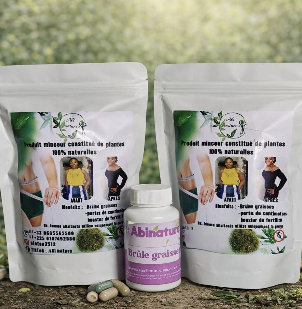 référence A ventre plat gélule + thé accéléré