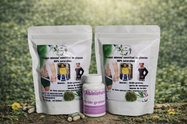 référence A ventre plat gélule + thé accéléré