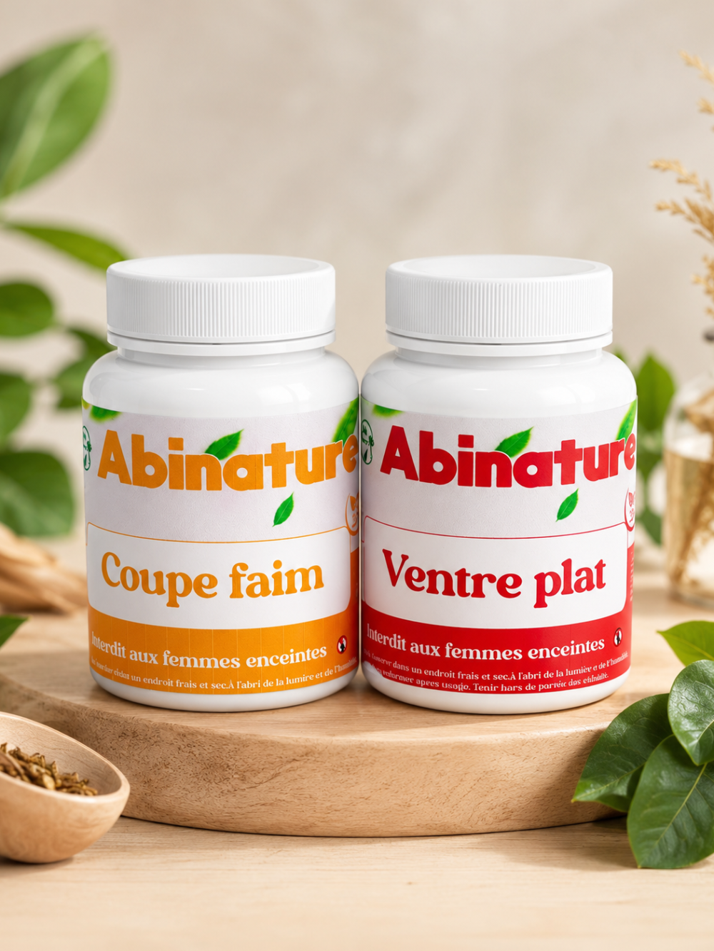 référence A ventre plat gélule + coupe faim