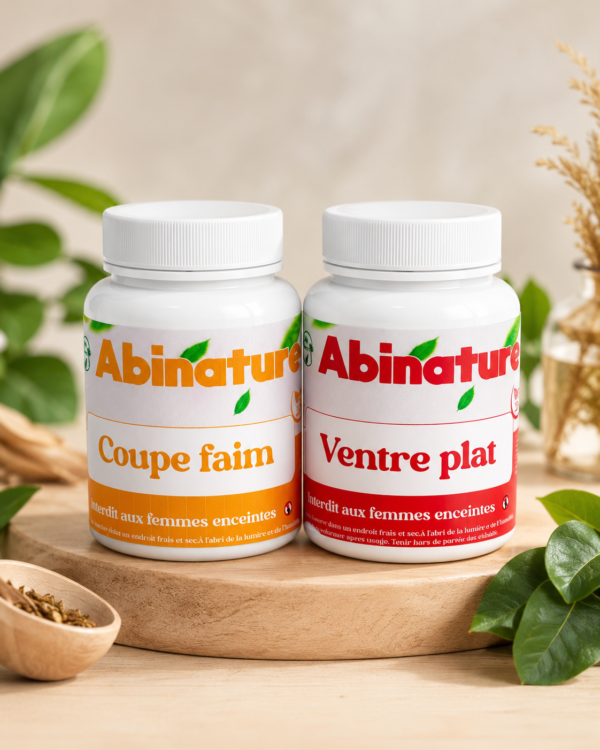 référence A ventre plat gélule + coupe faim