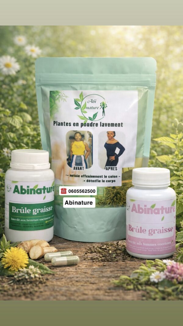 référence 2 bruleur de graisse gélule+ coupe faim+ purge accéléré