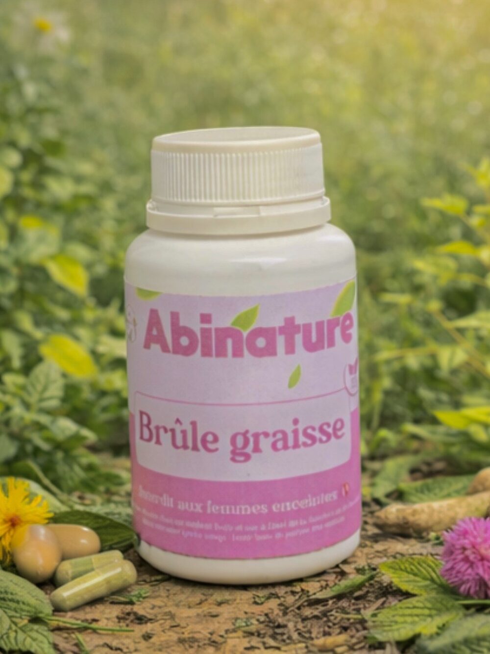 Référence C gélules ventre plat-action ciblée