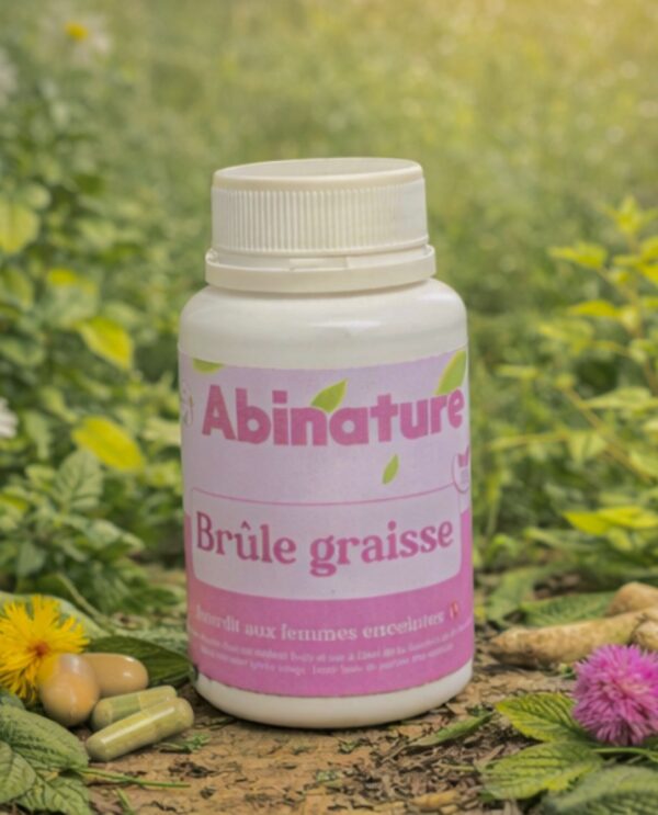 Référence C gélules ventre plat-action ciblée