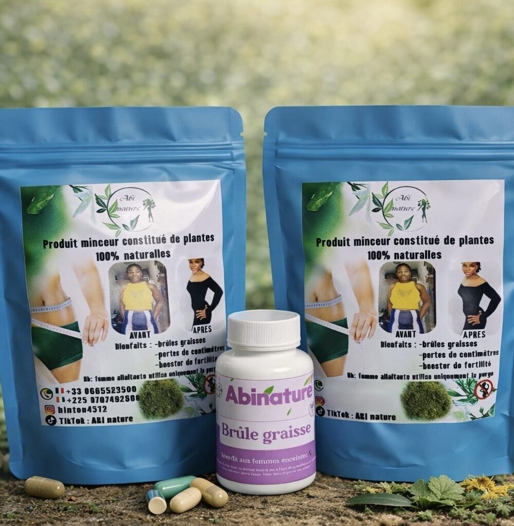 Référence B ventre plat gélule+ purge accéléré