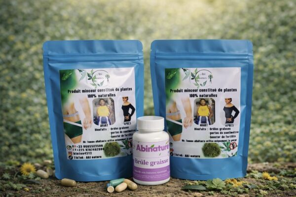 Référence B ventre plat gélule+ purge accéléré